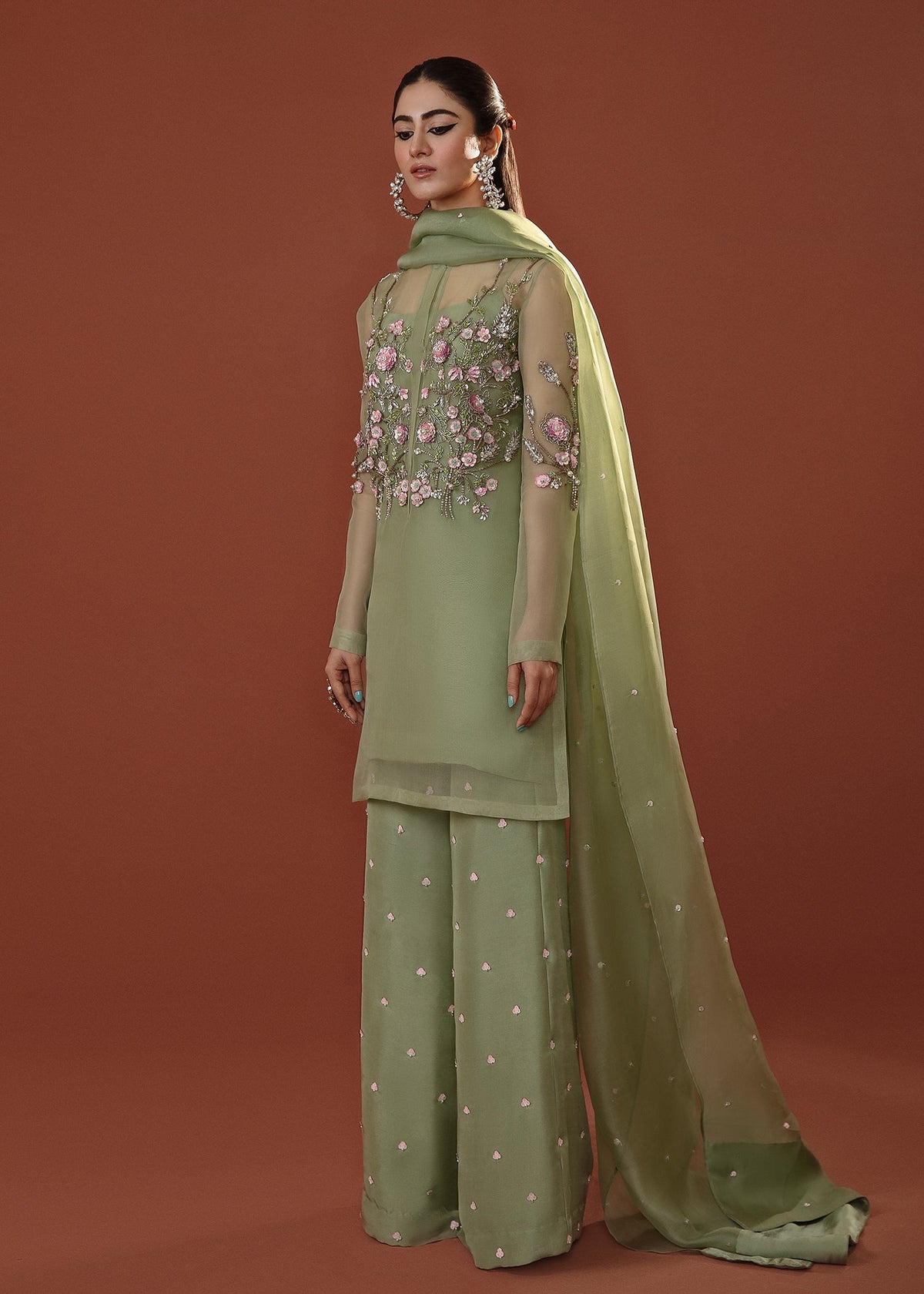 Hussain Rehar | Basic Not Basic |  Primrose by Hussain Rehar - Designer Dress - Type: Ladies Clothes - Available at Libayah - 100% Original