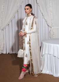 Hussain Rehar | Basic Not Basic |  Blanc by Hussain Rehar - Designer Dress - Type: Ladies Clothes - Available at Libayah - 100% Original
