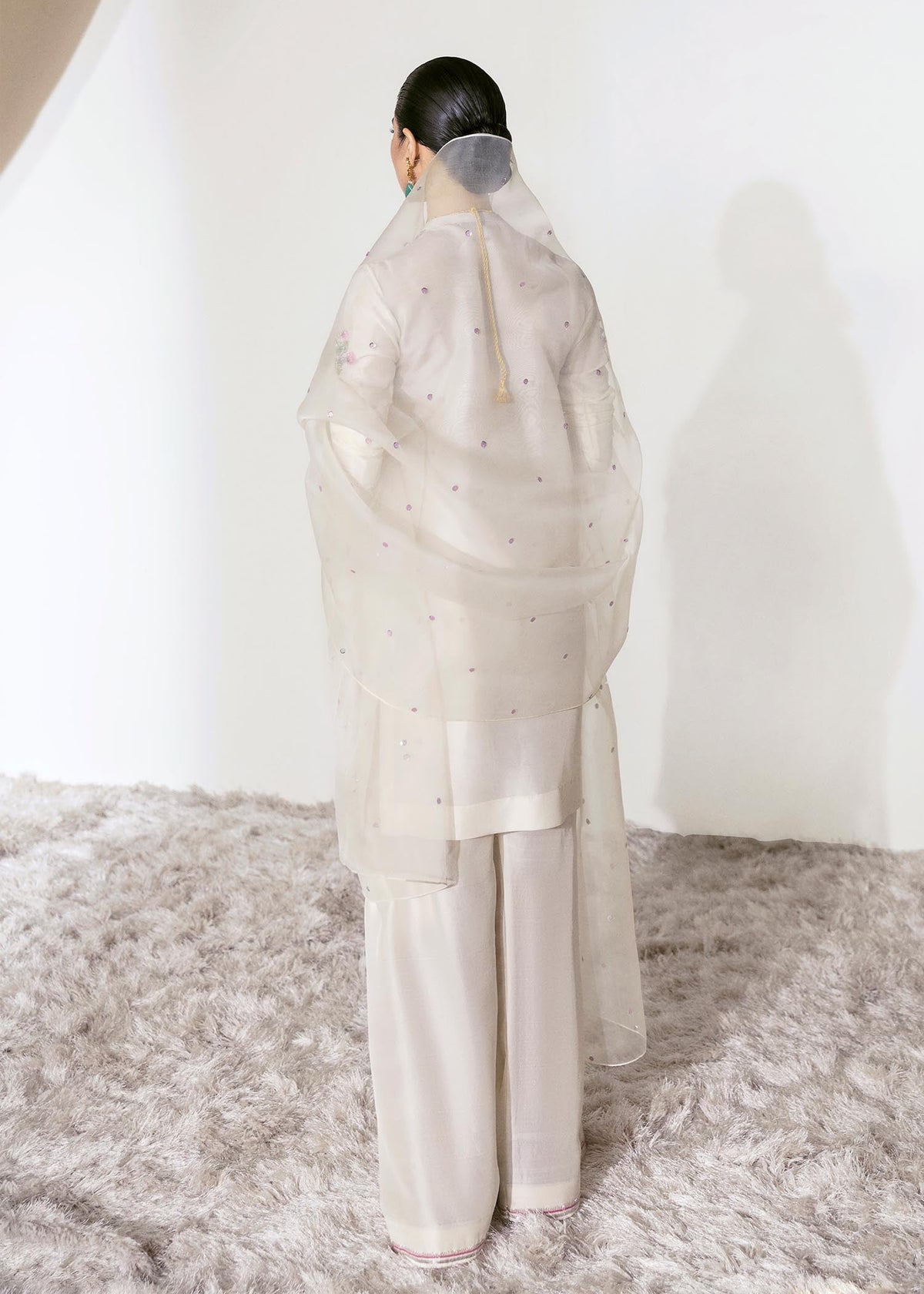 Hussain Rehar | Basic Not Basic |  CONIFER by Hussain Rehar - Designer Dress - Type: Ladies Clothes - Available at Libayah - 100% Original