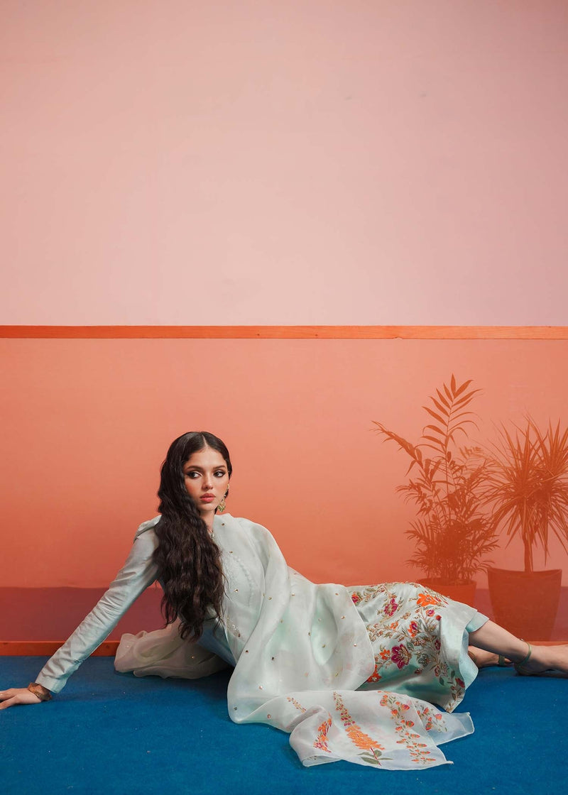 Hussain Rehar | Basic Not Basic |  Whisper by Hussain Rehar - Designer Dress - Type: Ladies Clothes - Available at Libayah - 100% Original