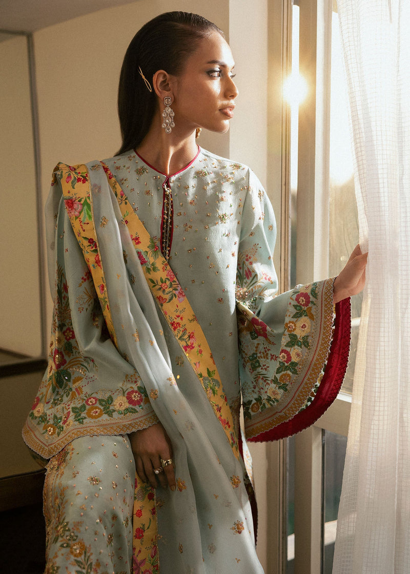 Hussain Rehar | Basic Not Basic |   Maze by Hussain Rehar - Designer Dress - Type: Ladies Clothes - Available at Libayah - 100% Original