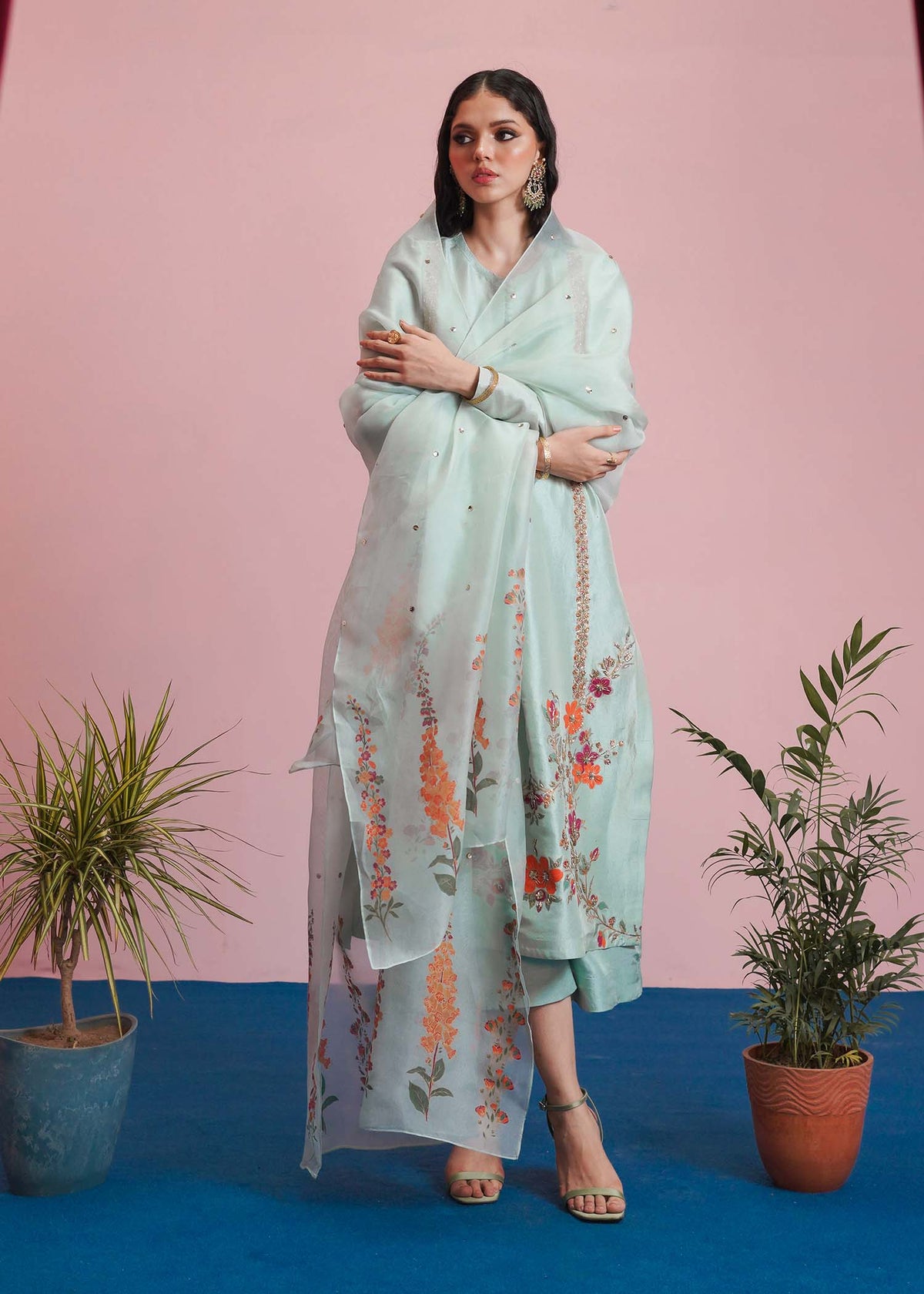 Hussain Rehar | Basic Not Basic |  Whisper by Hussain Rehar - Designer Dress - Type: Ladies Clothes - Available at Libayah - 100% Original