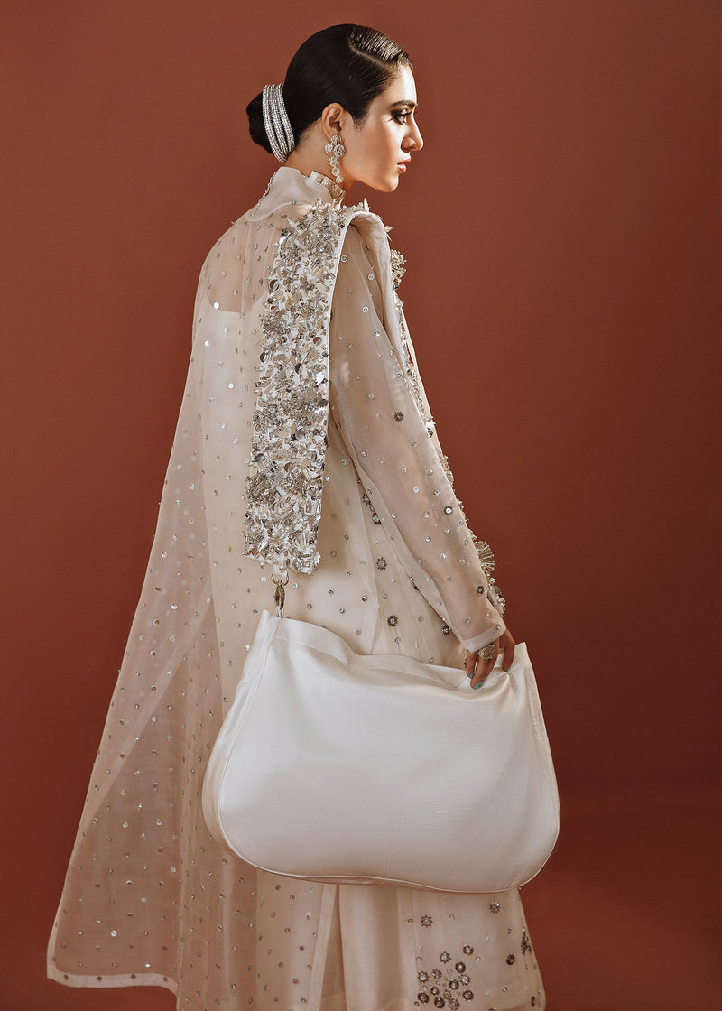 Hussain Rehar | Basic Not Basic |  Snowdrop by Hussain Rehar - Designer Dress - Type: Ladies Clothes - Available at Libayah - 100% Original