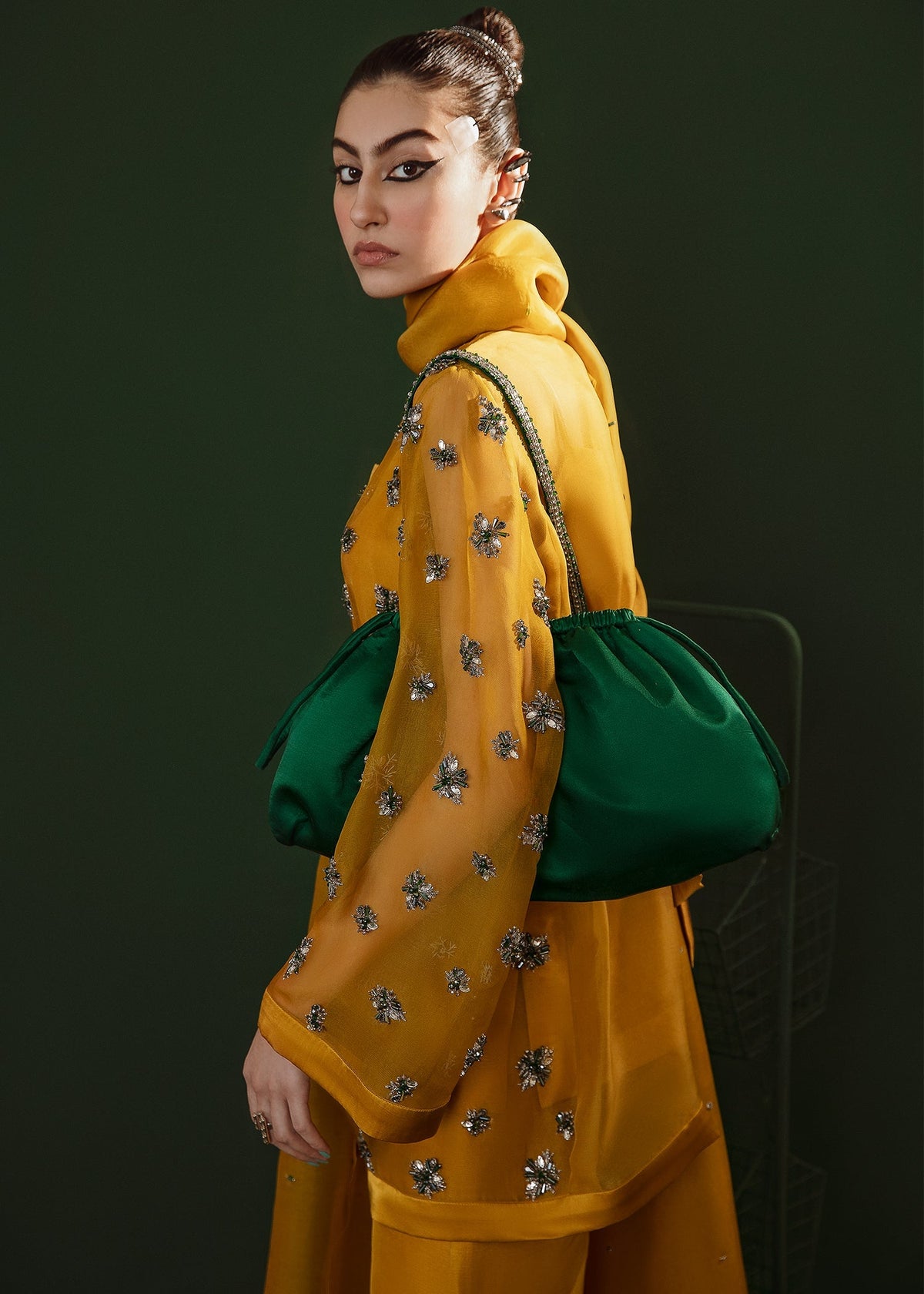 Hussain Rehar | Basic Not Basic |  Holly Hock by Hussain Rehar - Designer Dress - Type: Ladies Clothes - Available at Libayah - 100% Original