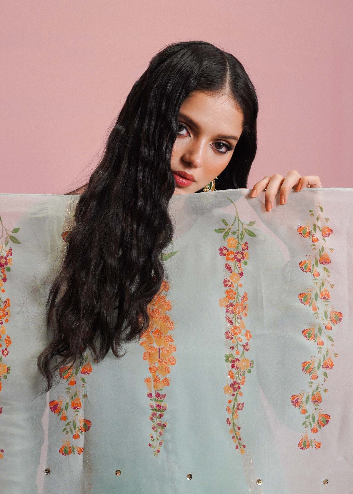 Hussain Rehar | Basic Not Basic |  Whisper by Hussain Rehar - Designer Dress - Type: Ladies Clothes - Available at Libayah - 100% Original