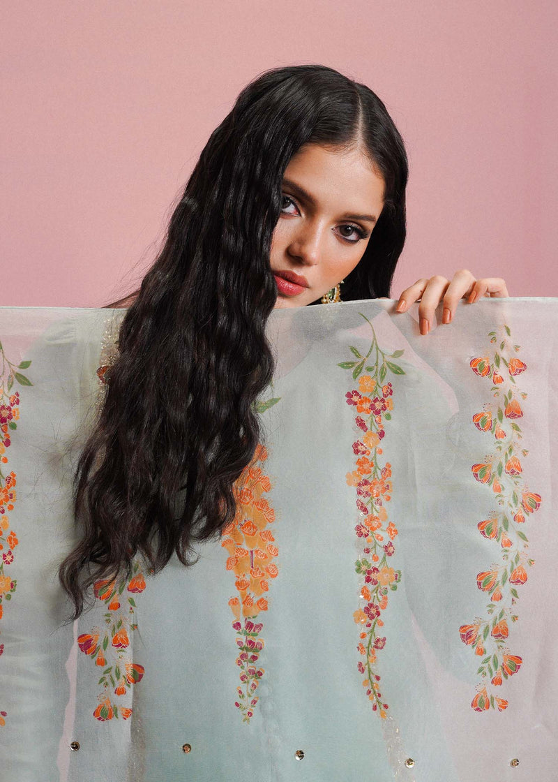 Hussain Rehar | Basic Not Basic |  Whisper by Hussain Rehar - Designer Dress - Type: Ladies Clothes - Available at Libayah - 100% Original