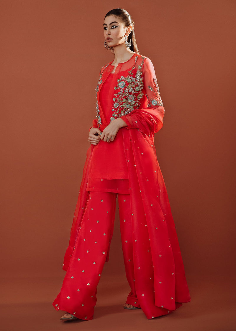 Hussain Rehar | Basic Not Basic |   Azalea by Hussain Rehar - Designer Dress - Type: Ladies Clothes - Available at Libayah - 100% Original