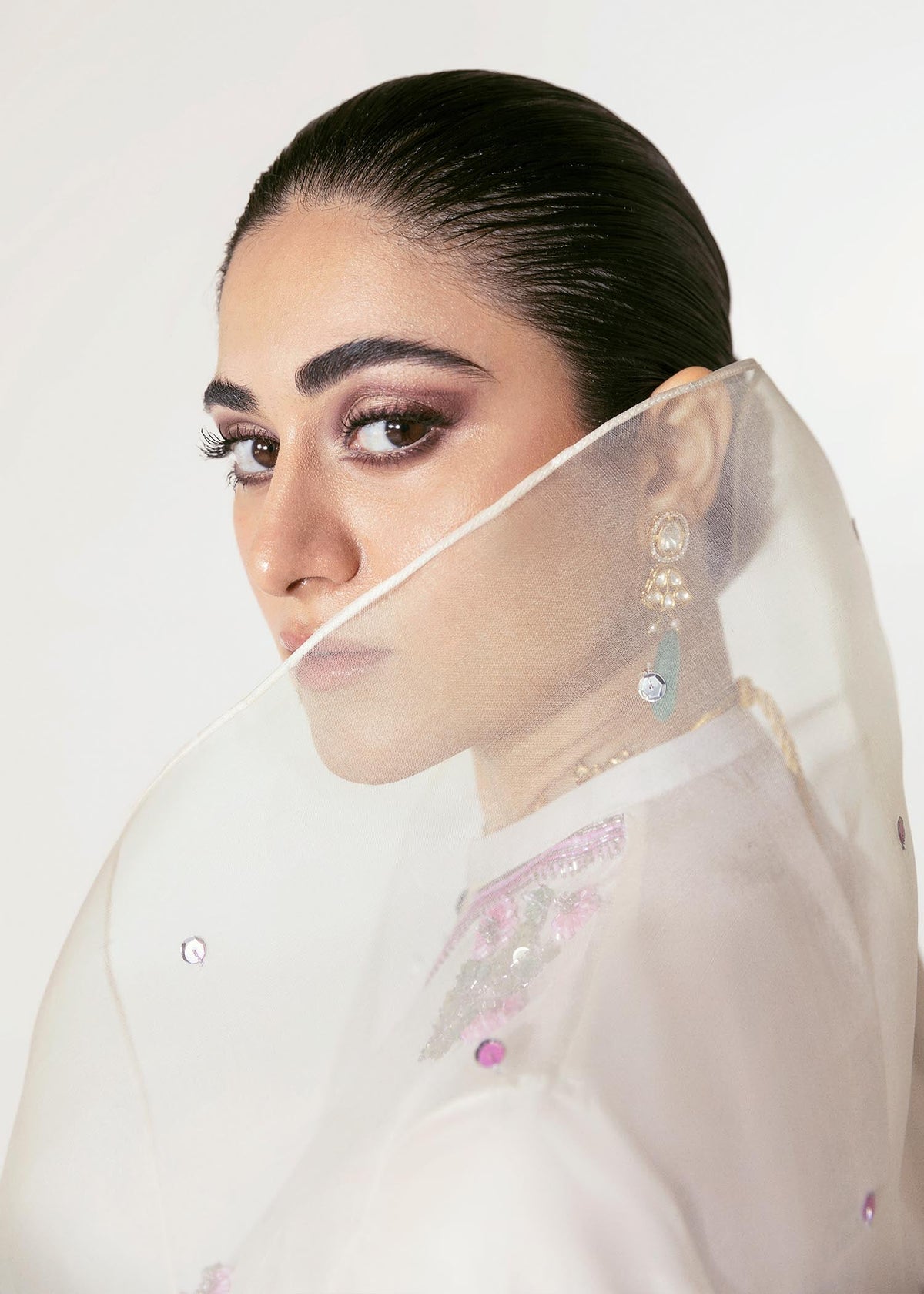 Hussain Rehar | Basic Not Basic |  CONIFER by Hussain Rehar - Designer Dress - Type: Ladies Clothes - Available at Libayah - 100% Original