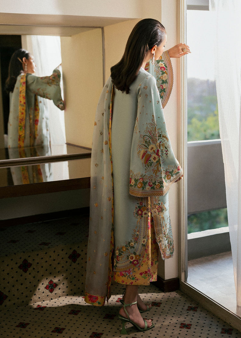 Hussain Rehar | Basic Not Basic |   Maze by Hussain Rehar - Designer Dress - Type: Ladies Clothes - Available at Libayah - 100% Original