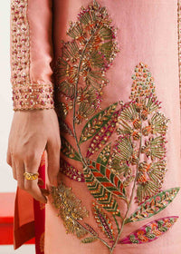 Hussain Rehar | Basic Not Basic |  Blush by Hussain Rehar - Designer Dress - Type: Ladies Clothes - Available at Libayah - 100% Original