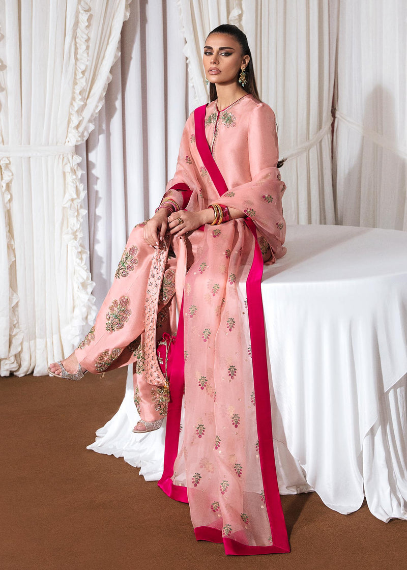 Hussain Rehar | Basic Not Basic |  Incarnat by Hussain Rehar - Designer Dress - Type: Ladies Clothes - Available at Libayah - 100% Original