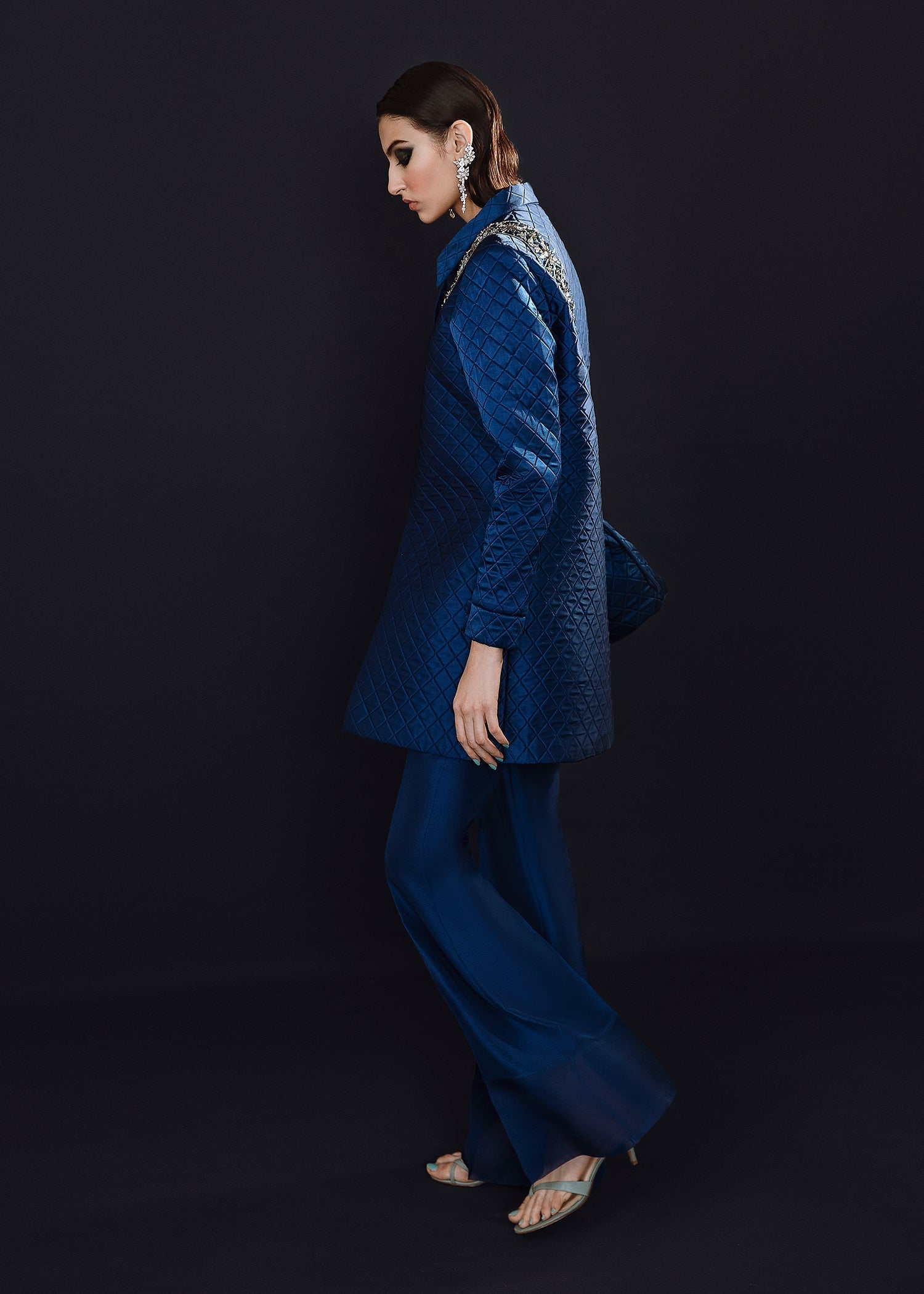 Hussain Rehar | Basic Not Basic |  Lilly by Hussain Rehar - Designer Dress - Type: Ladies Clothes - Available at Libayah - 100% Original
