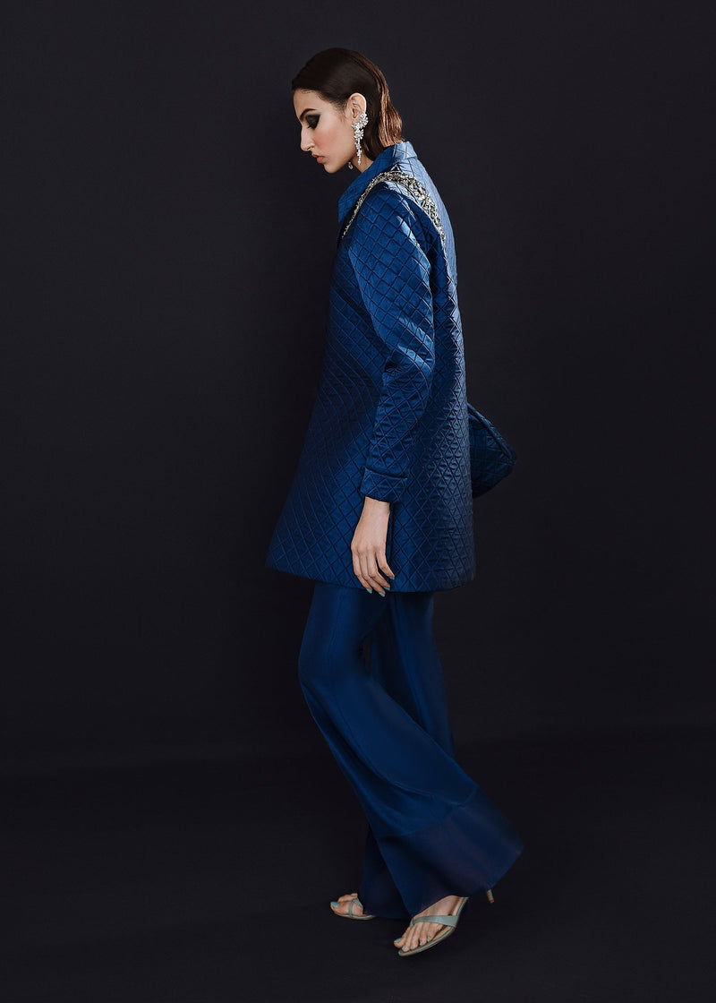 Hussain Rehar | Basic Not Basic |  Lilly by Hussain Rehar - Designer Dress - Type: Ladies Clothes - Available at Libayah - 100% Original