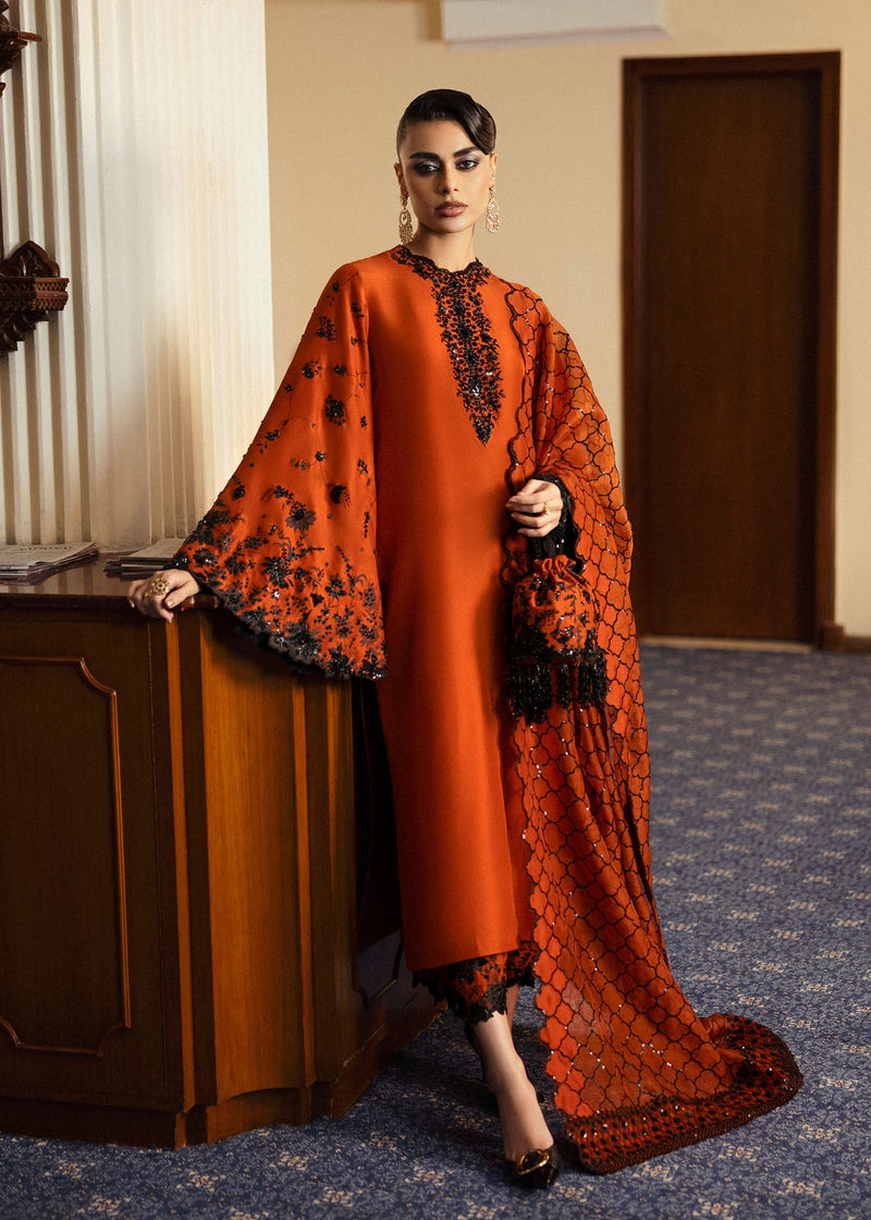 Hussain Rehar | Basic Not Basic |  Sheryl by Hussain Rehar - Designer Dress - Type: Ladies Clothes - Available at Libayah - 100% Original