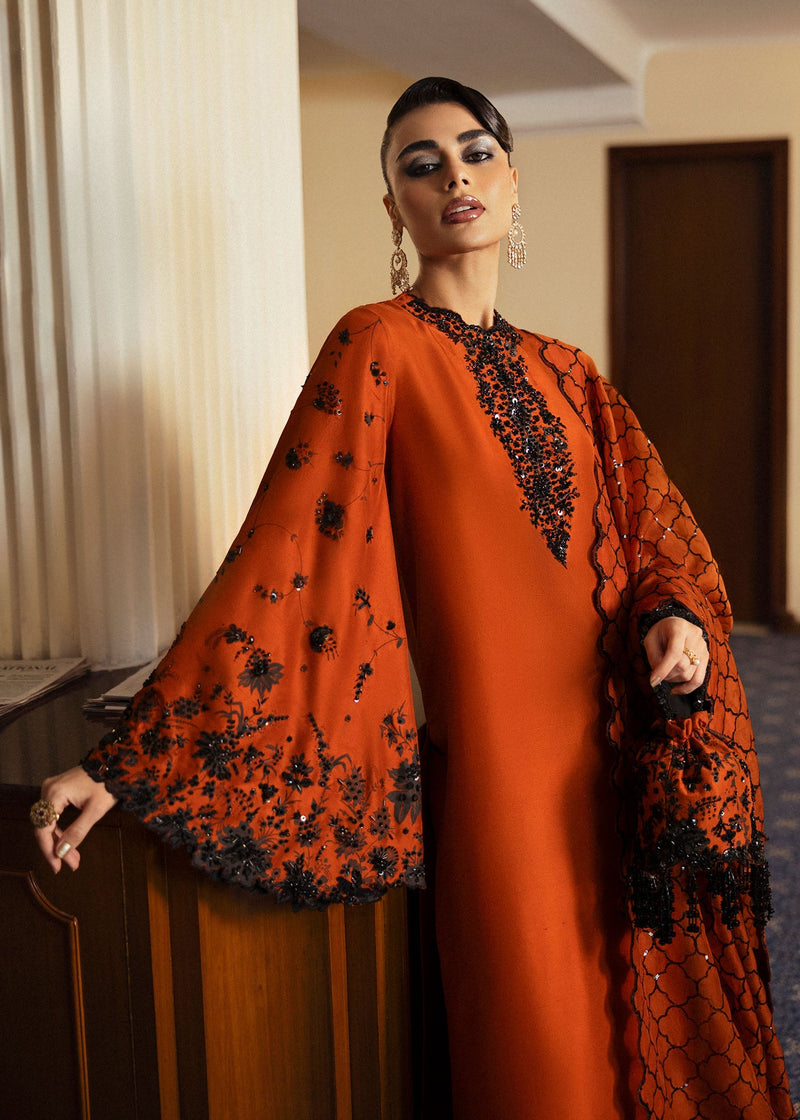 Hussain Rehar | Basic Not Basic |  Sheryl by Hussain Rehar - Designer Dress - Type: Ladies Clothes - Available at Libayah - 100% Original