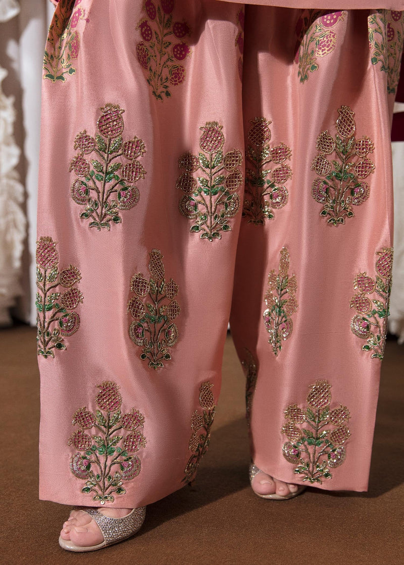 Hussain Rehar | Basic Not Basic |  Incarnat by Hussain Rehar - Designer Dress - Type: Ladies Clothes - Available at Libayah - 100% Original