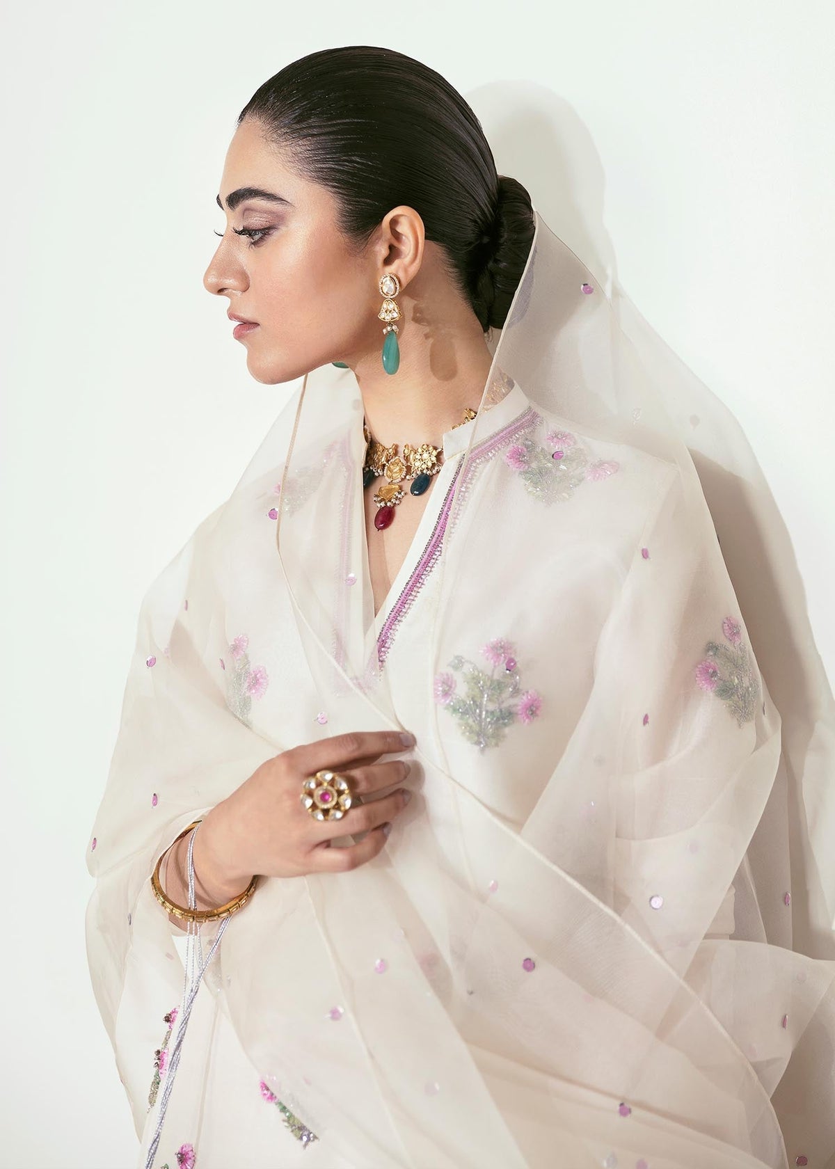 Hussain Rehar | Basic Not Basic |  CONIFER by Hussain Rehar - Designer Dress - Type: Ladies Clothes - Available at Libayah - 100% Original