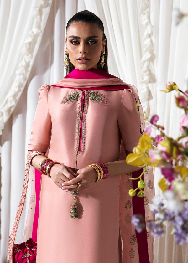 Hussain Rehar | Basic Not Basic |  Incarnat by Hussain Rehar - Designer Dress - Type: Ladies Clothes - Available at Libayah - 100% Original