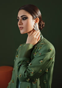 Hussain Rehar | Basic Not Basic |  Wild poppy by Hussain Rehar - Designer Dress - Type: Ladies Clothes - Available at Libayah - 100% Original