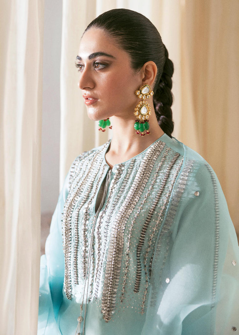 Hussain Rehar | Basic Not Basic |  INDICA by Hussain Rehar - Designer Dress - Type: Ladies Clothes - Available at Libayah - 100% Original