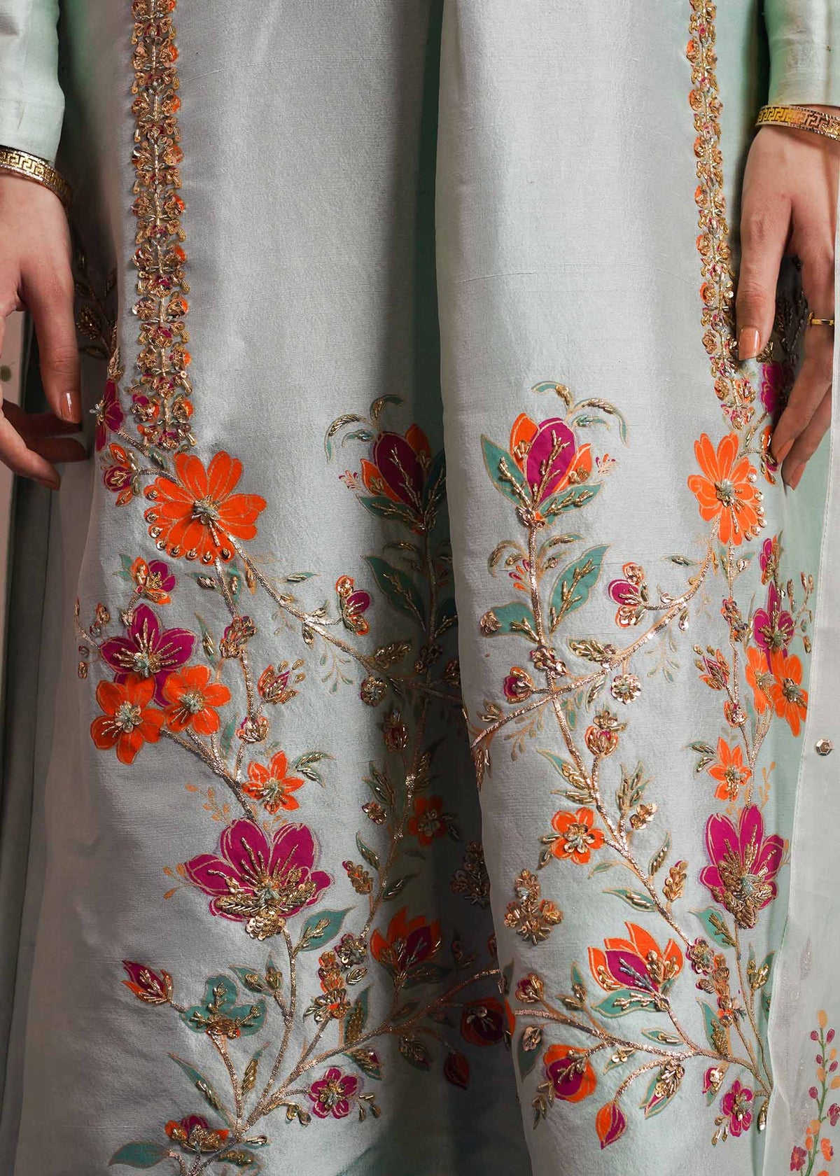 Hussain Rehar | Basic Not Basic |  Whisper by Hussain Rehar - Designer Dress - Type: Ladies Clothes - Available at Libayah - 100% Original