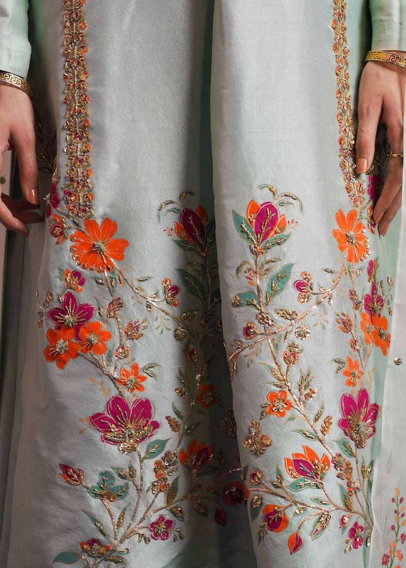 Hussain Rehar | Basic Not Basic |  Whisper by Hussain Rehar - Designer Dress - Type: Ladies Clothes - Available at Libayah - 100% Original