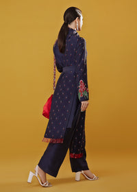 Hussain Rehar | Basic Not Basic |  Zinnia by Hussain Rehar - Designer Dress - Type: Ladies Clothes - Available at Libayah - 100% Original
