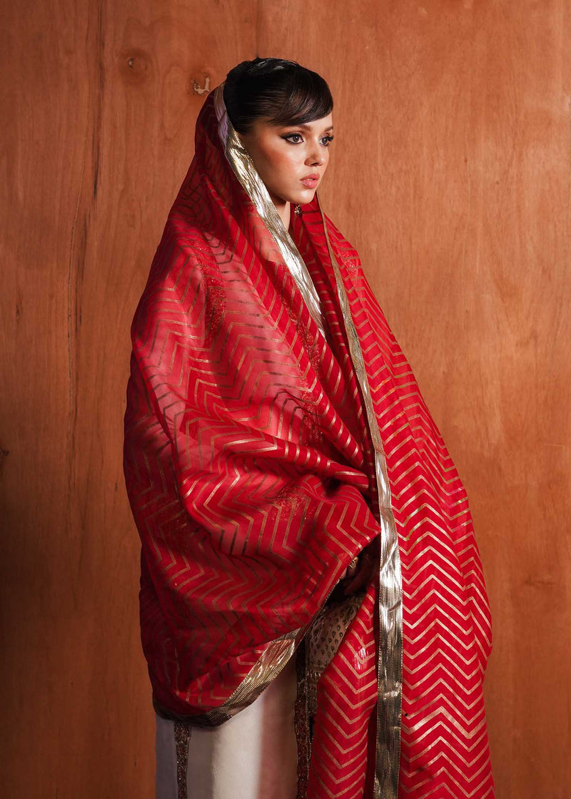 Hussain Rehar | Basic Not Basic |  Calla by Hussain Rehar - Designer Dress - Type: Ladies Clothes - Available at Libayah - 100% Original