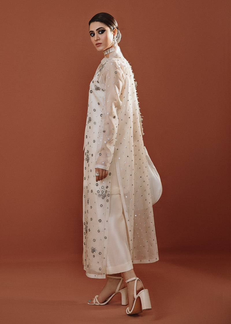 Hussain Rehar | Basic Not Basic |  Snowdrop by Hussain Rehar - Designer Dress - Type: Ladies Clothes - Available at Libayah - 100% Original