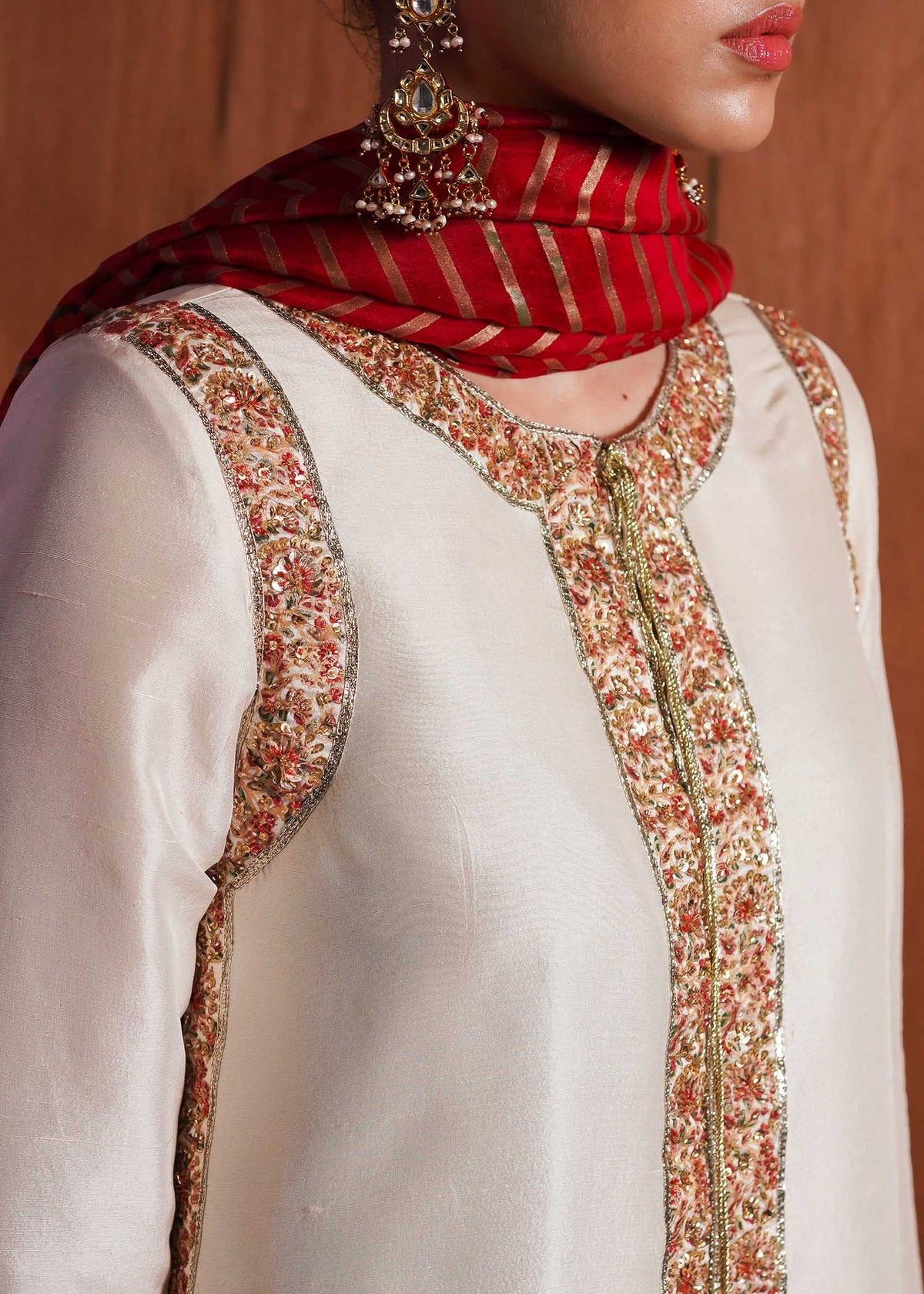 Hussain Rehar | Basic Not Basic |  Calla by Hussain Rehar - Designer Dress - Type: Ladies Clothes - Available at Libayah - 100% Original