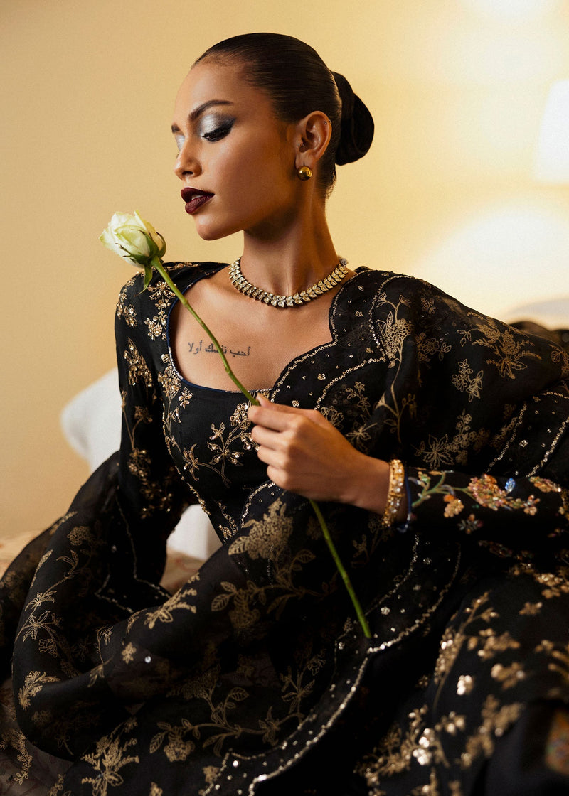 Hussain Rehar | Basic Not Basic |  Auric by Hussain Rehar - Designer Dress - Type: Ladies Clothes - Available at Libayah - 100% Original