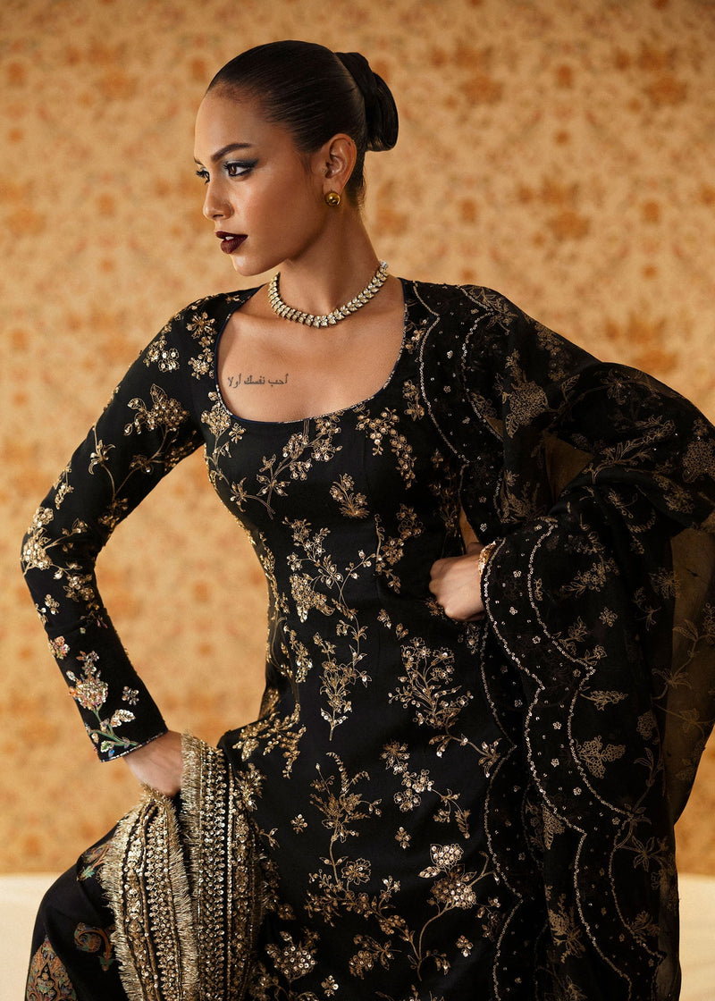 Hussain Rehar | Basic Not Basic |  Auric by Hussain Rehar - Designer Dress - Type: Ladies Clothes - Available at Libayah - 100% Original