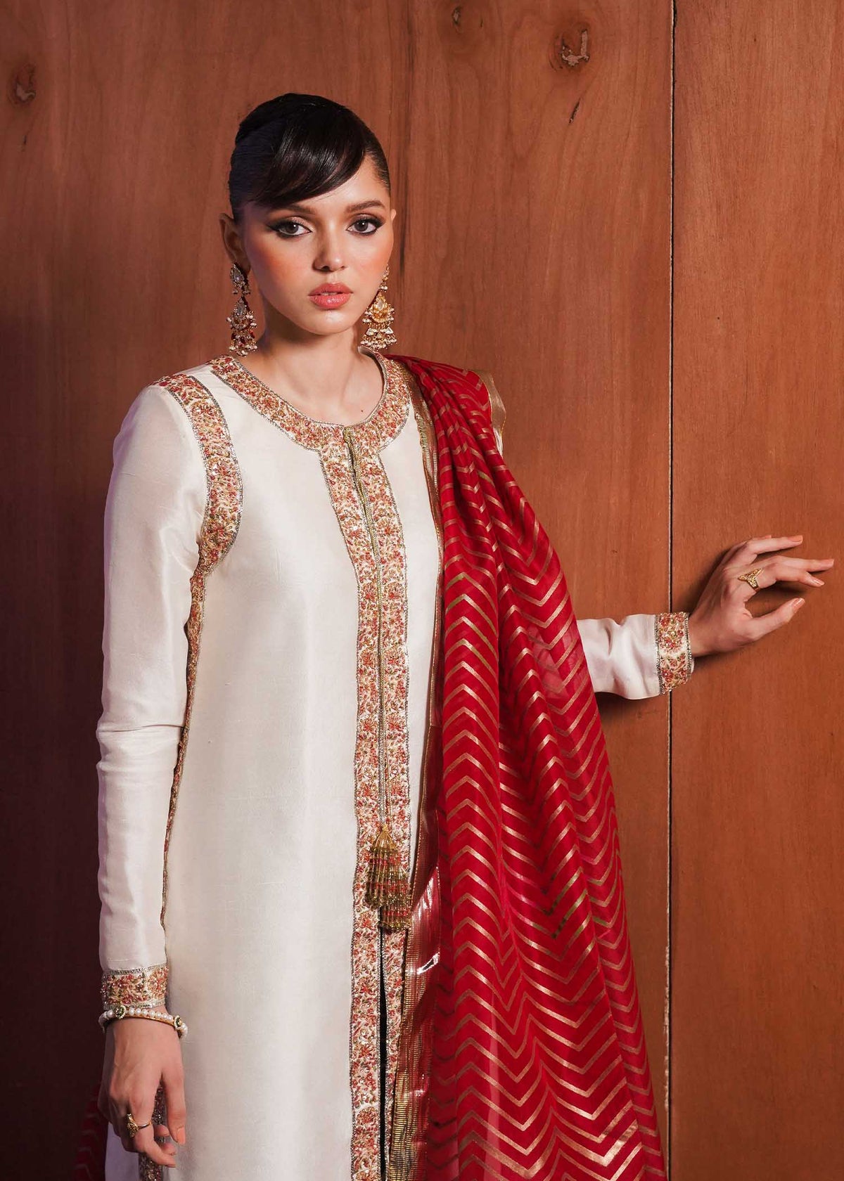 Hussain Rehar | Basic Not Basic |  Calla by Hussain Rehar - Designer Dress - Type: Ladies Clothes - Available at Libayah - 100% Original