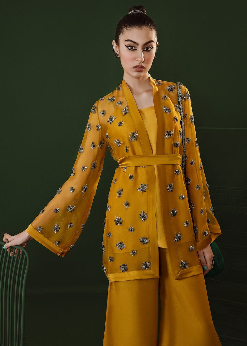 Hussain Rehar | Basic Not Basic |  Holly Hock by Hussain Rehar - Designer Dress - Type: Ladies Clothes - Available at Libayah - 100% Original