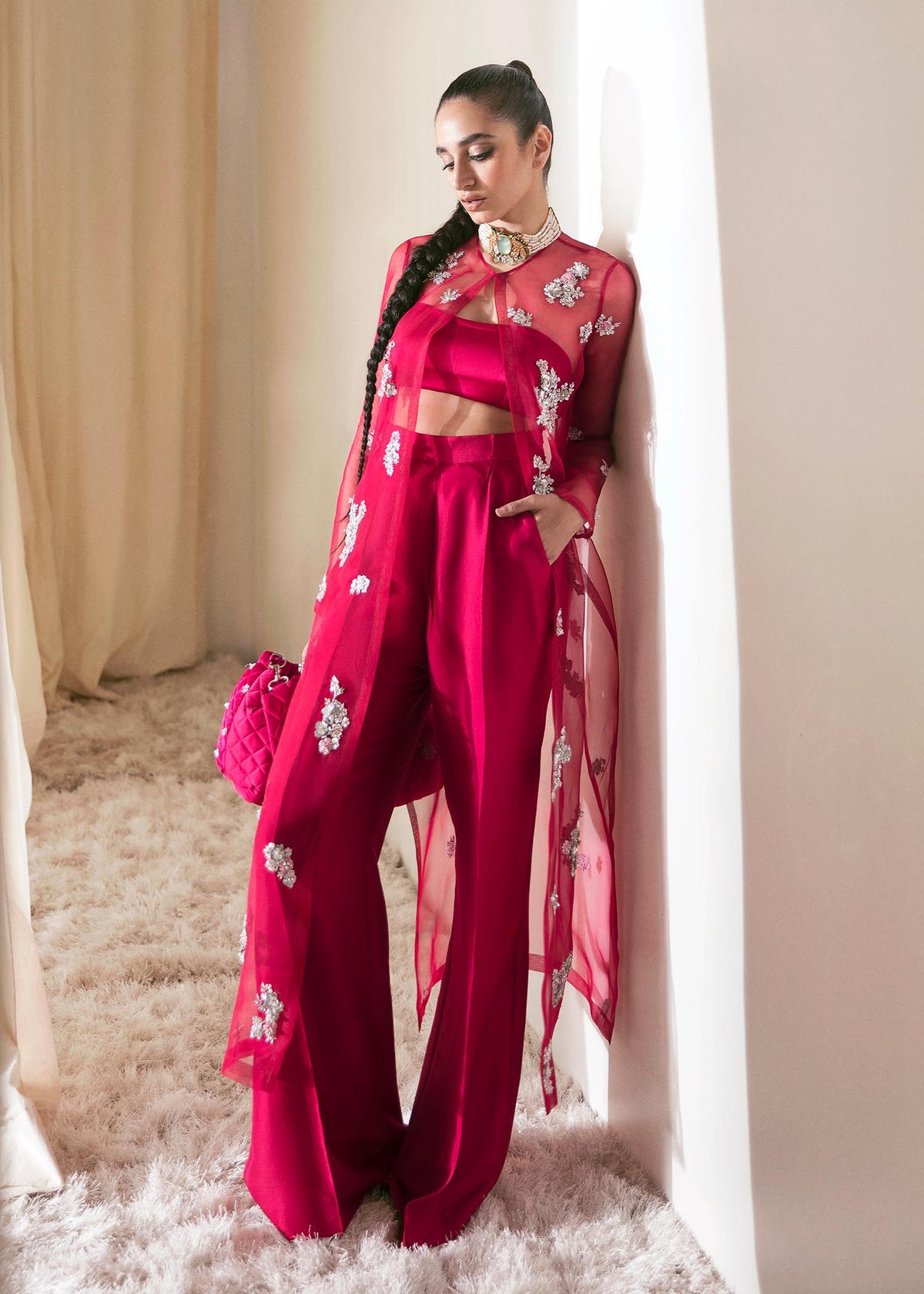 Hussain Rehar | Basic Not Basic |  LYRA by Hussain Rehar - Designer Dress - Type: Ladies Clothes - Available at Libayah - 100% Original