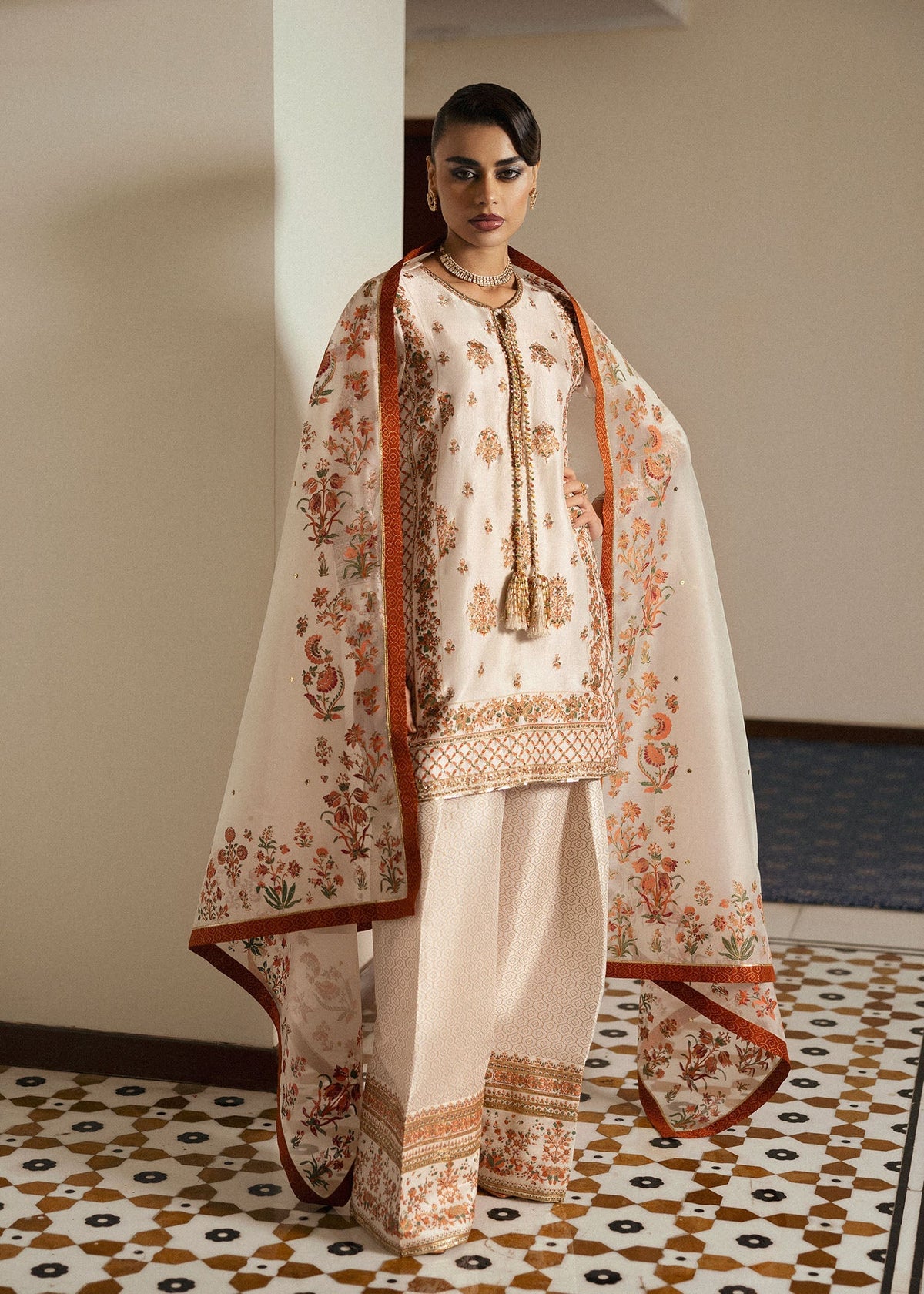 Hussain Rehar | Basic Not Basic |  Livid by Hussain Rehar - Designer Dress - Type: Ladies Clothes - Available at Libayah - 100% Original