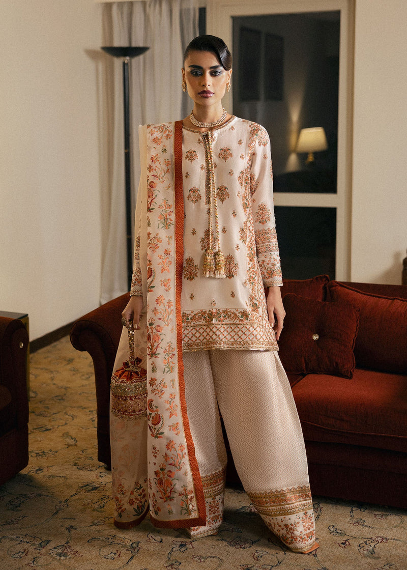 Hussain Rehar | Basic Not Basic |  Livid by Hussain Rehar - Designer Dress - Type: Ladies Clothes - Available at Libayah - 100% Original