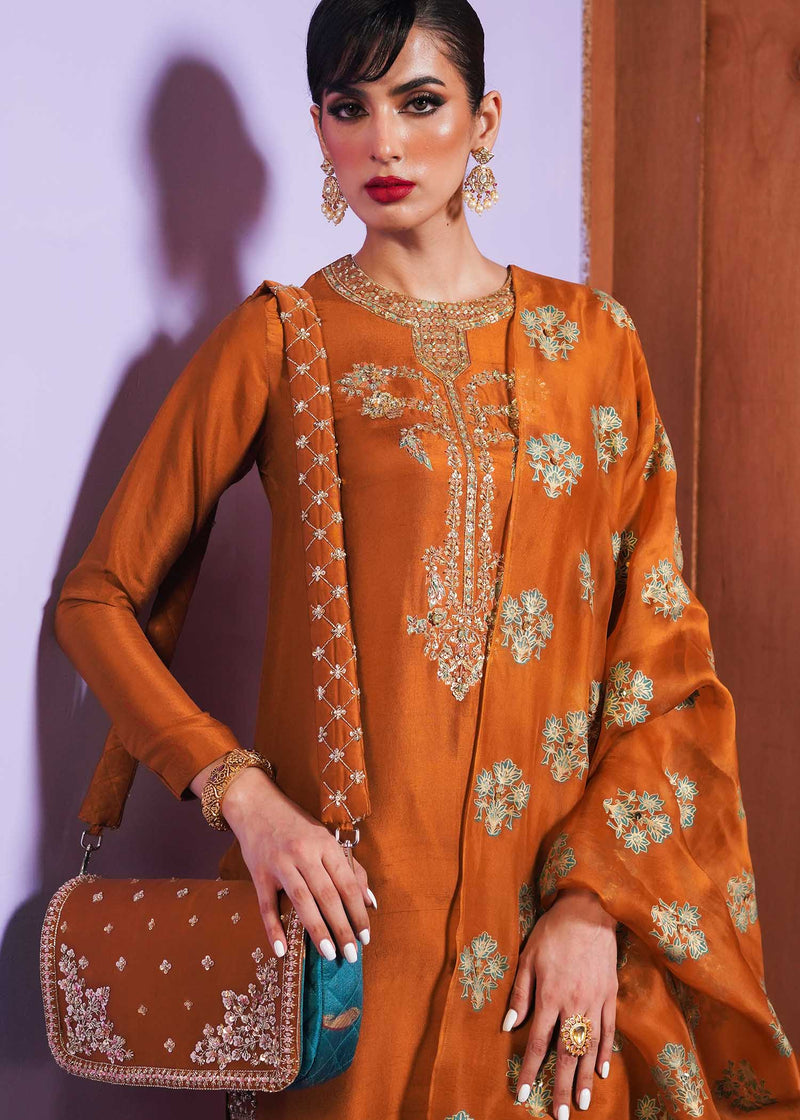 Hussain Rehar | Basic Not Basic |  Gilt by Hussain Rehar - Designer Dress - Type: Ladies Clothes - Available at Libayah - 100% Original