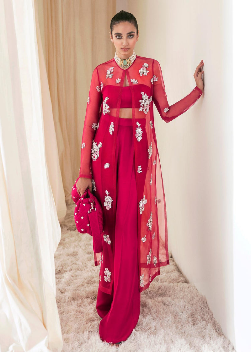 Hussain Rehar | Basic Not Basic |  LYRA by Hussain Rehar - Designer Dress - Type: Ladies Clothes - Available at Libayah - 100% Original