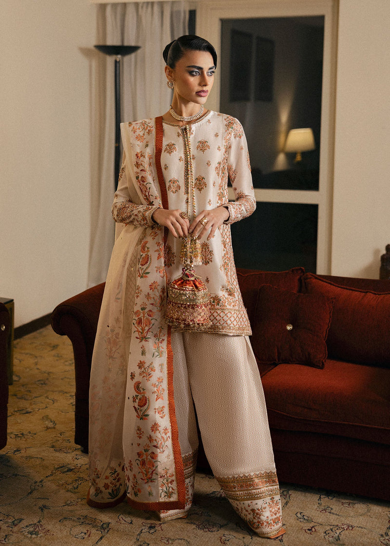 Hussain Rehar | Basic Not Basic |  Livid by Hussain Rehar - Designer Dress - Type: Ladies Clothes - Available at Libayah - 100% Original