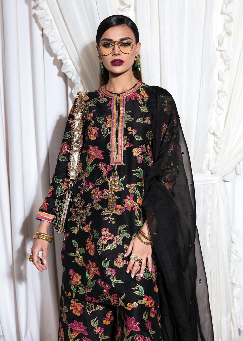 Hussain Rehar | Basic Not Basic |  Inky by Hussain Rehar - Designer Dress - Type: Ladies Clothes - Available at Libayah - 100% Original