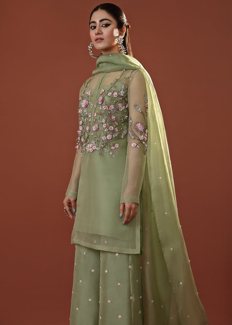 Hussain Rehar | Basic Not Basic |  Primrose by Hussain Rehar - Designer Dress - Type: Ladies Clothes - Available at Libayah - 100% Original