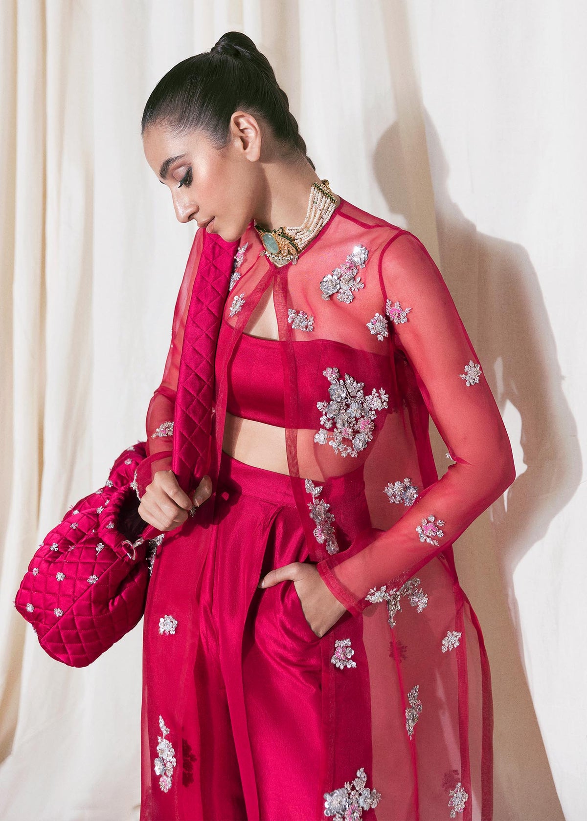 Hussain Rehar | Basic Not Basic |  LYRA by Hussain Rehar - Designer Dress - Type: Ladies Clothes - Available at Libayah - 100% Original