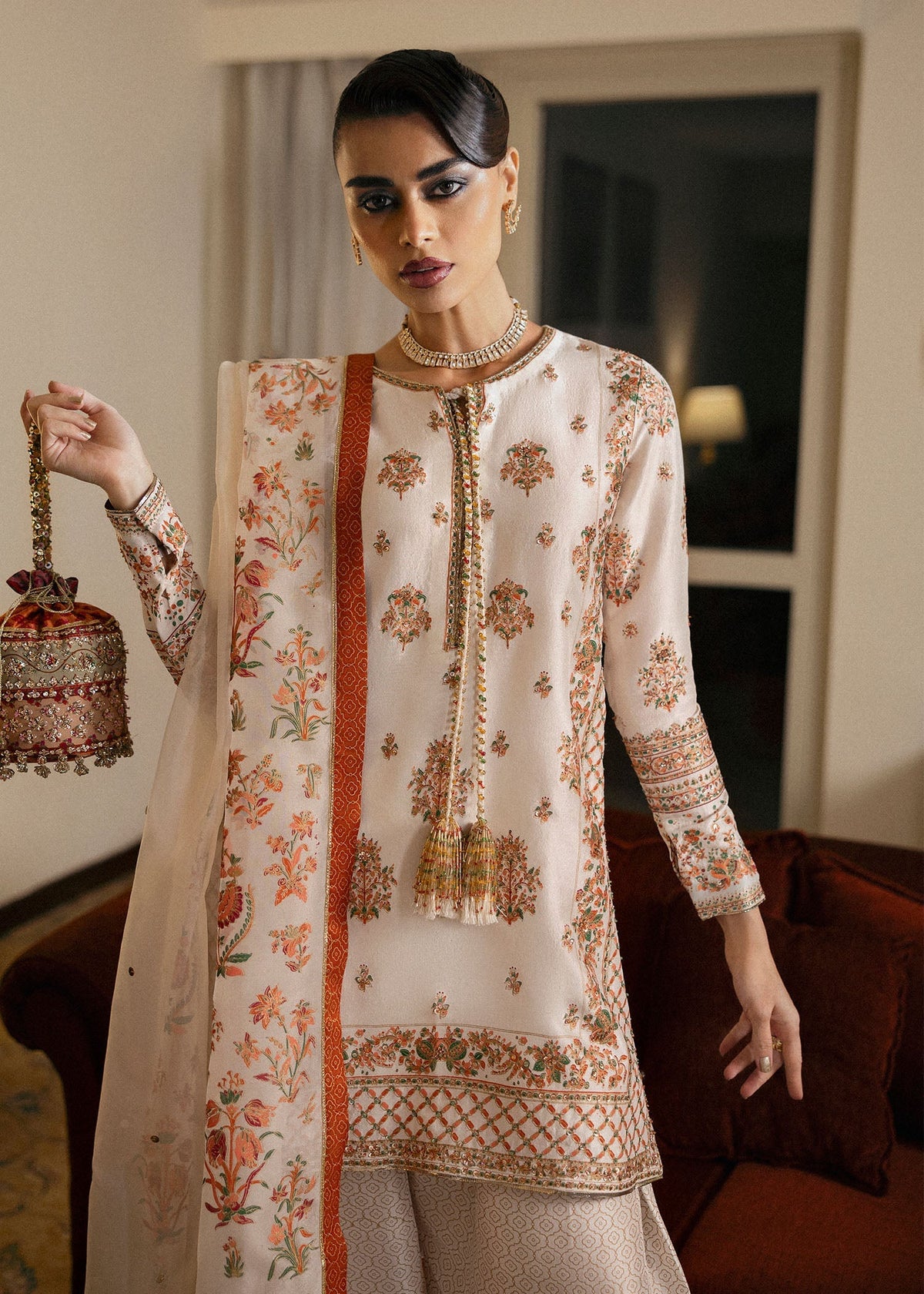 Hussain Rehar | Basic Not Basic |  Livid by Hussain Rehar - Designer Dress - Type: Ladies Clothes - Available at Libayah - 100% Original