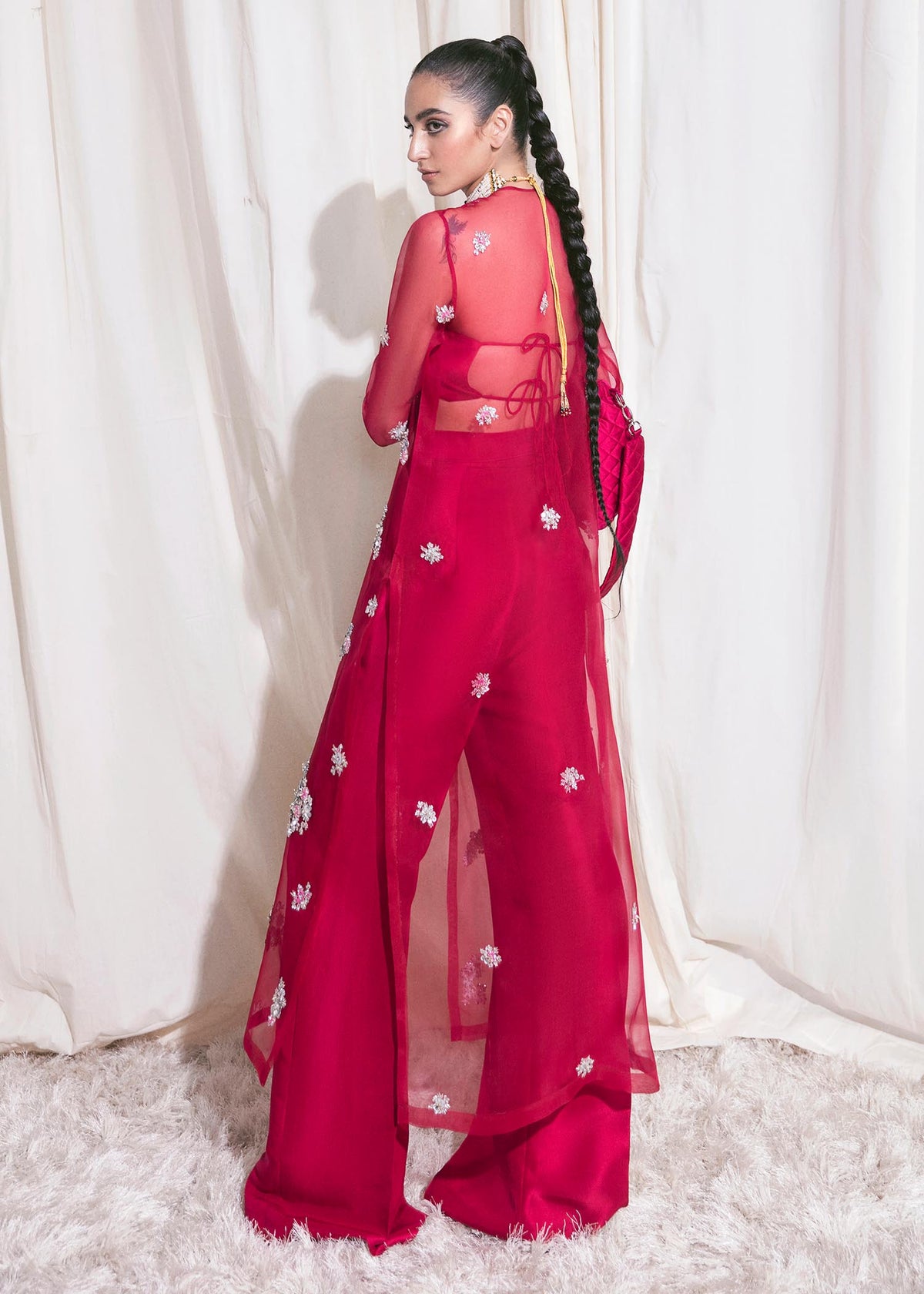 Hussain Rehar | Basic Not Basic |  LYRA by Hussain Rehar - Designer Dress - Type: Ladies Clothes - Available at Libayah - 100% Original