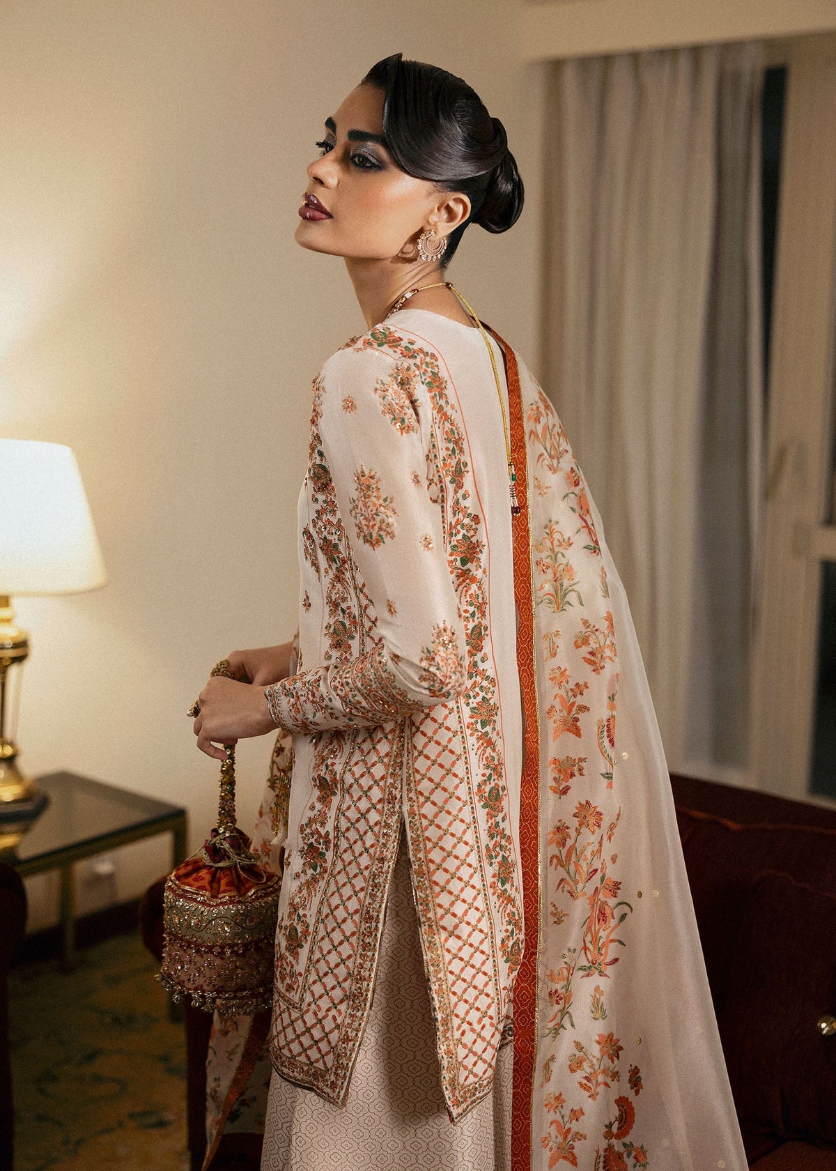 Hussain Rehar | Basic Not Basic |  Livid by Hussain Rehar - Designer Dress - Type: Ladies Clothes - Available at Libayah - 100% Original