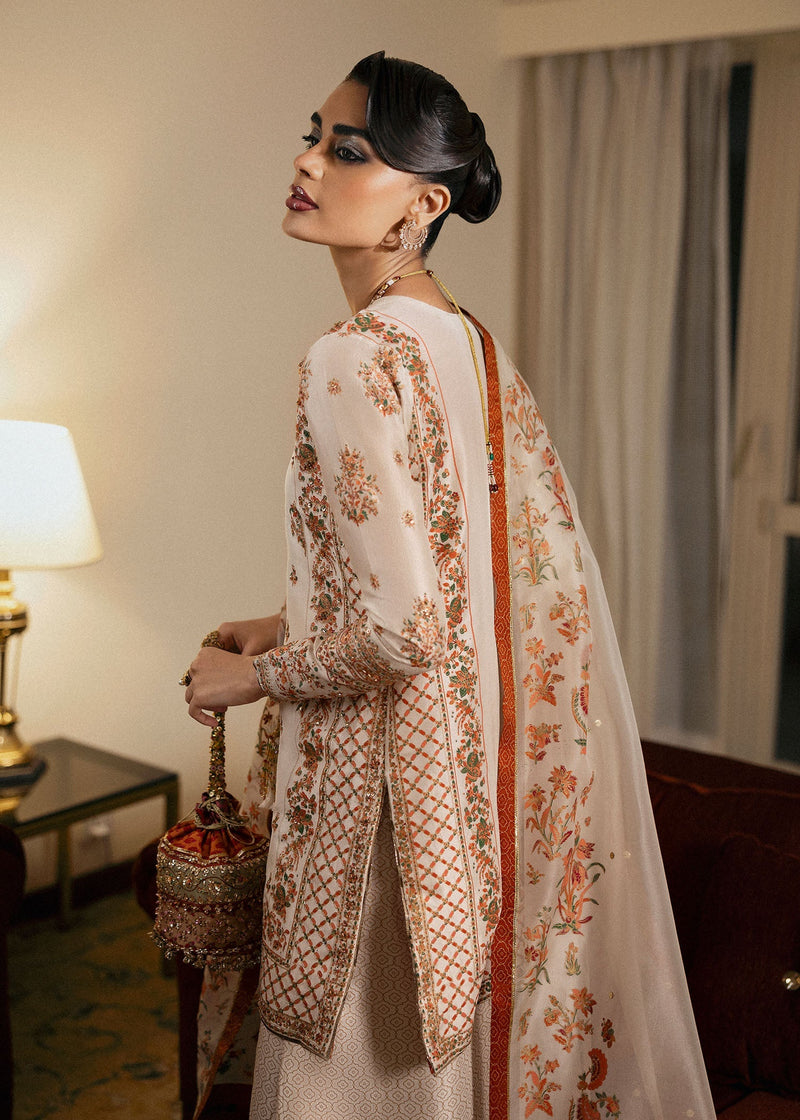 Hussain Rehar | Basic Not Basic |  Livid by Hussain Rehar - Designer Dress - Type: Ladies Clothes - Available at Libayah - 100% Original