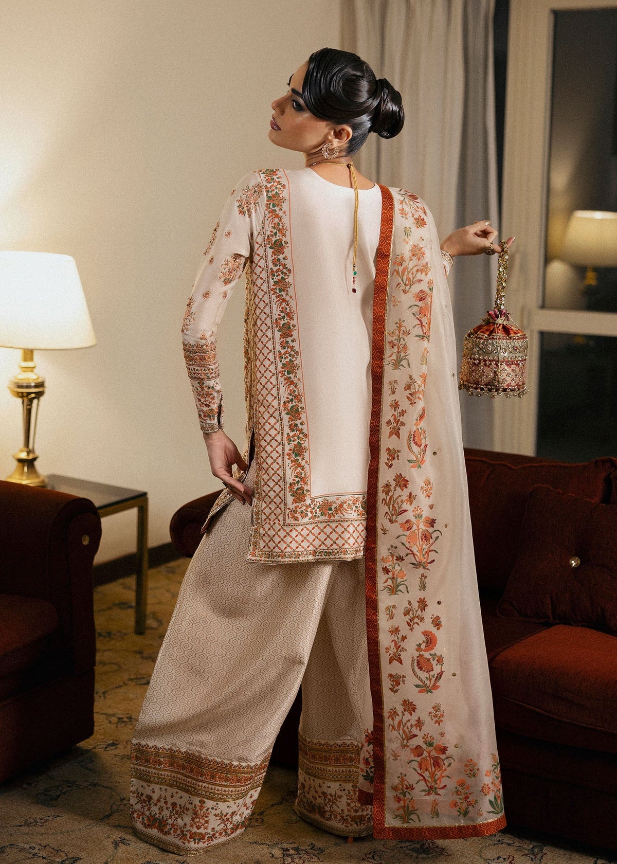 Hussain Rehar | Basic Not Basic |  Livid by Hussain Rehar - Designer Dress - Type: Ladies Clothes - Available at Libayah - 100% Original