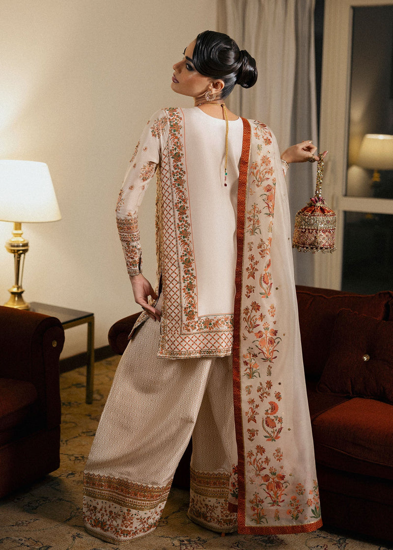 Hussain Rehar | Basic Not Basic |  Livid by Hussain Rehar - Designer Dress - Type: Ladies Clothes - Available at Libayah - 100% Original