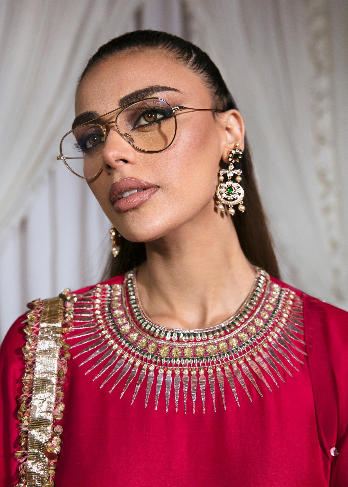 Hussain Rehar | Basic Not Basic | Roseate - BNB by Hussain Rehar - Designer Dress - Type: Ladies Clothes - Available at Libayah - 100% Original